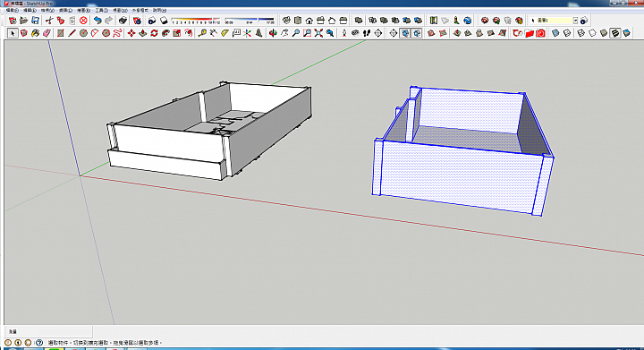 [分享] SKETCHUP 建築外觀模型建立