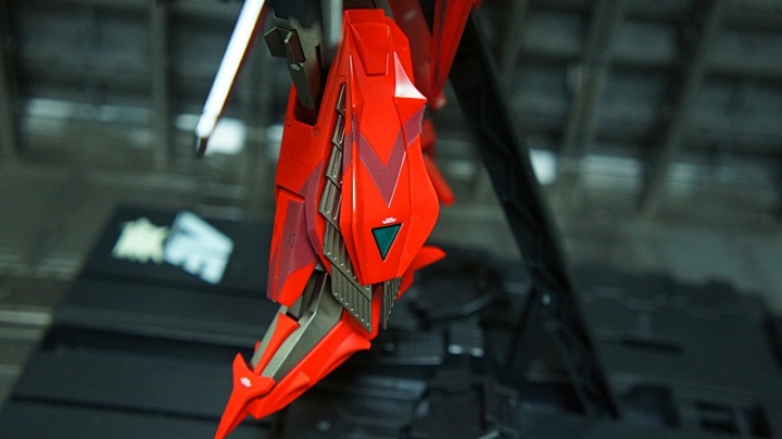 MG MSZ-006 P2/3C ZETA GUNDAM III P2 TYPE RED ZETA