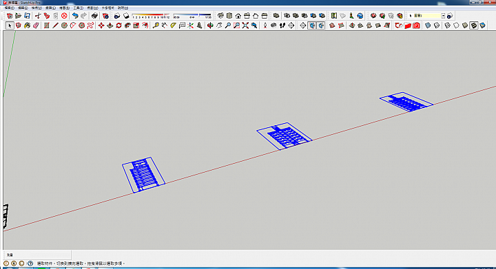 [分享] SKETCHUP 建築外觀模型建立