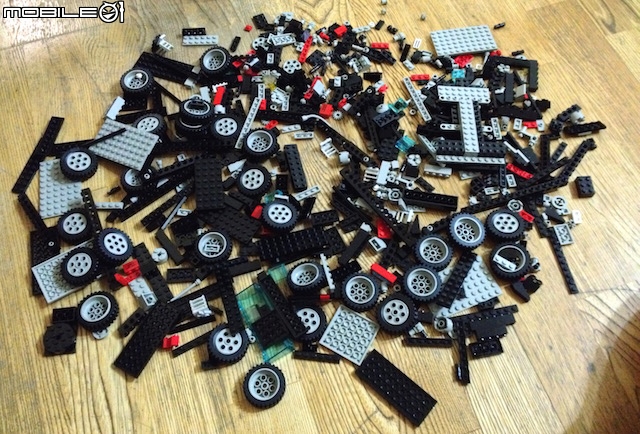 陪我成長的新舊"LEGO"