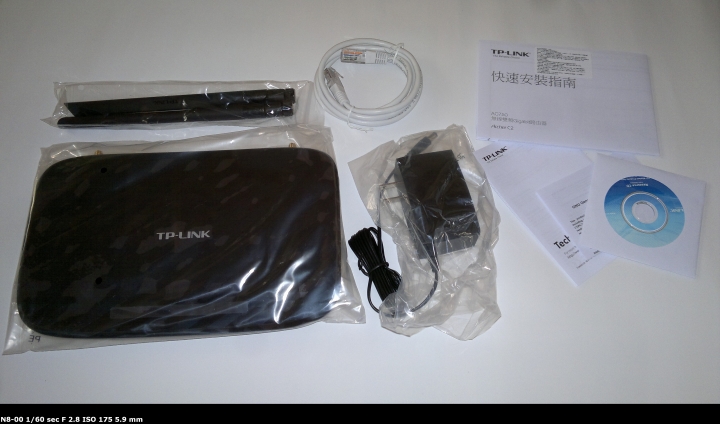 [開箱] 無線雙頻Gigaport TP-LINK Archer C2路由器