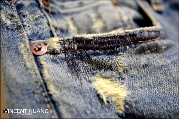 [開箱]Denim & Supply RALPH LAUREN Heavy Patch Denim