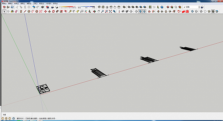 [分享] SKETCHUP 建築外觀模型建立