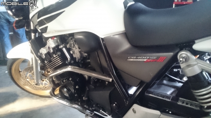 二手CB400 VETC III"神車"購入,開箱分享~~