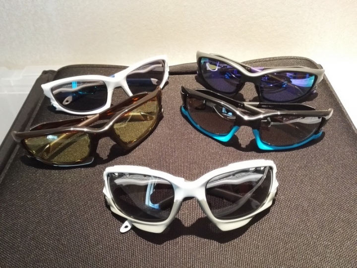 我的OAKLEY , 我的運動生活