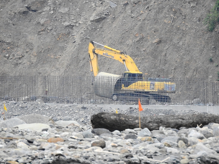 Nikon P900紀錄88風災後南橫公路復原情形