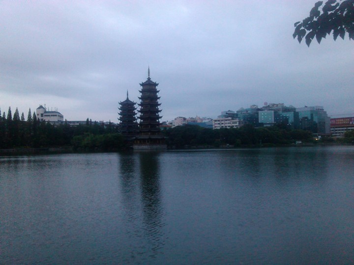 桂林、陽朔漓江風情四日遊(第三、四天)