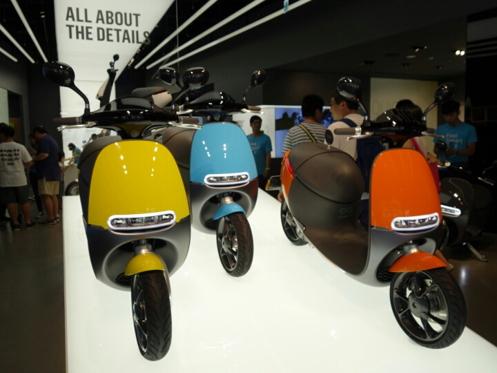 gogoro 125 試乘體驗