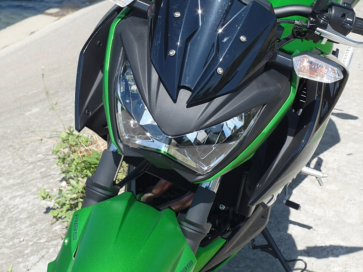 靜態開箱文 2015 KAWASAKI Z300