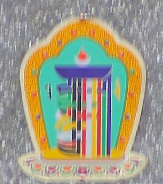 對面的鄰居門上裝這個東西有什麼用意?