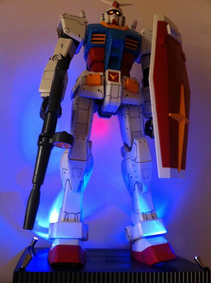 1/48 mega 初代鋼彈