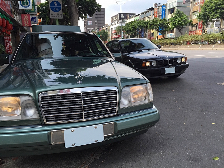 [德國老紳士] 1993 W124 E220 分享[文長圖多]