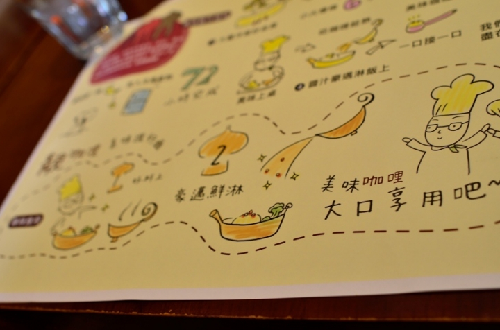 [強尼帶球 食記] 台南 安平 靚咖哩 會跳舞的香料在口中綻放著