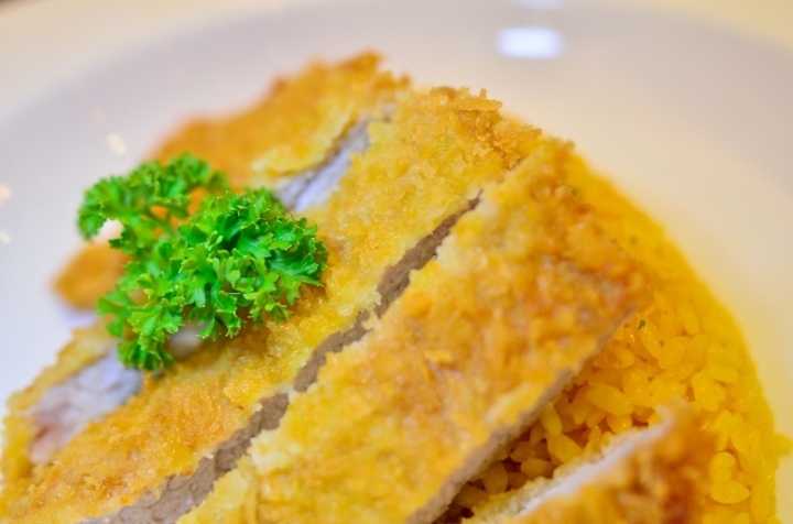 [強尼帶球 食記] 台南 安平 靚咖哩 會跳舞的香料在口中綻放著