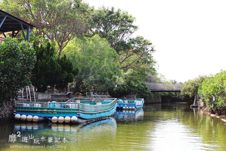 台南~ 台江國家公園 四草綠色隧道