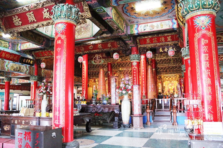 台南~ 台江國家公園 四草綠色隧道