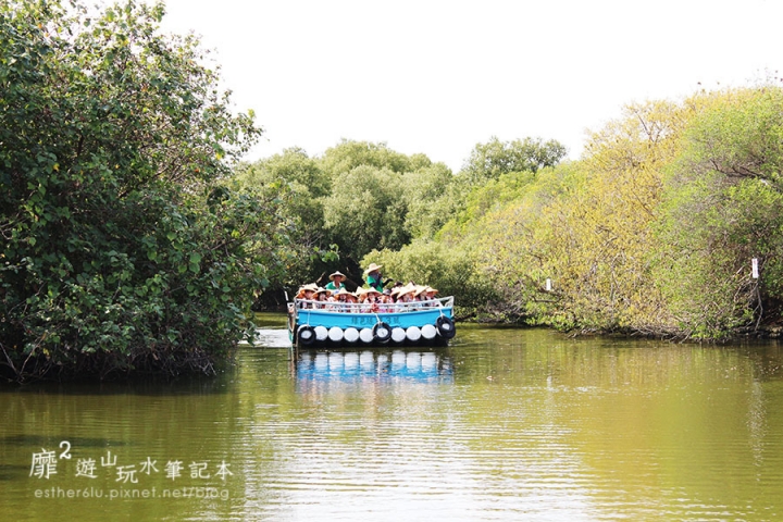 台南~ 台江國家公園 四草綠色隧道