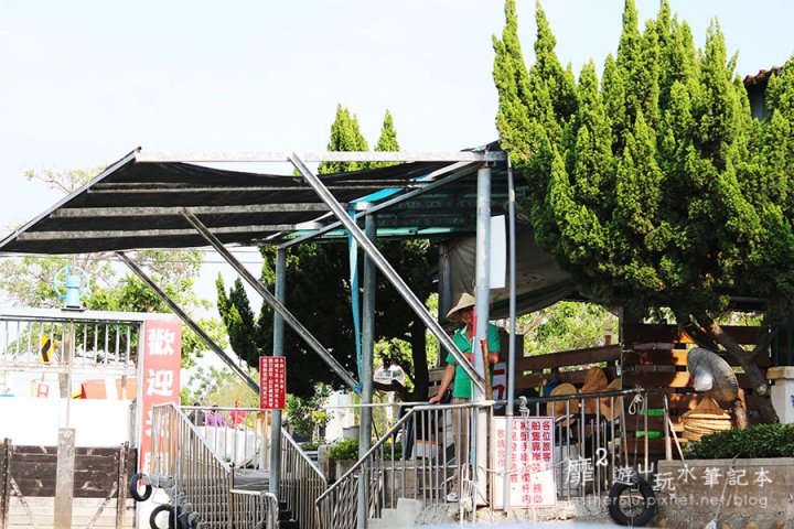 台南~ 台江國家公園 四草綠色隧道