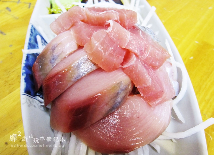 澳底~黑白毛海鮮