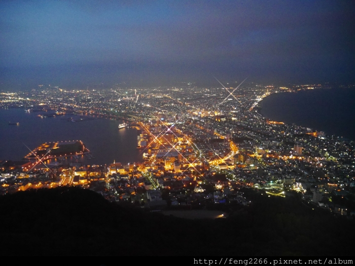 (北海道)函館山除了百萬夜景,還有……