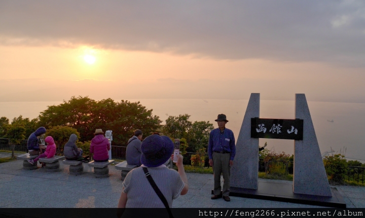 (北海道)函館山除了百萬夜景,還有……