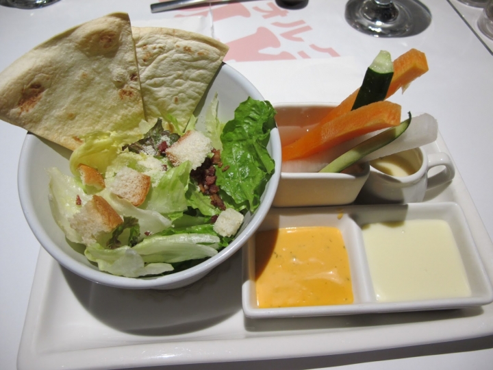 [食記] 沃克牛排Volks。敦南店。適合女生吃的牛排館!