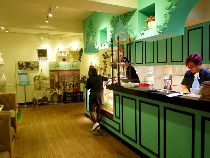 【台北 萬華區/捷運西門站】OYAMI CAFE-義大利麵到下午茶鬆餅約會聚餐吃飽吃巧