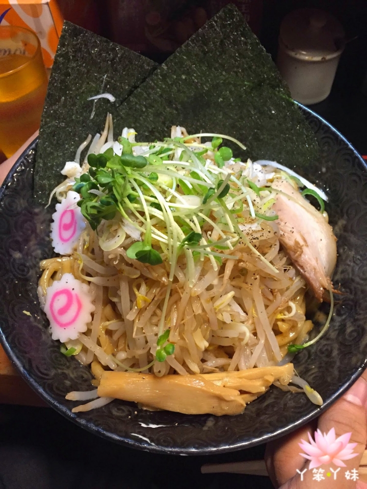 【日本・高田馬場】武蔵 油そば 視日式改良乾麵為Soul Food的男人們