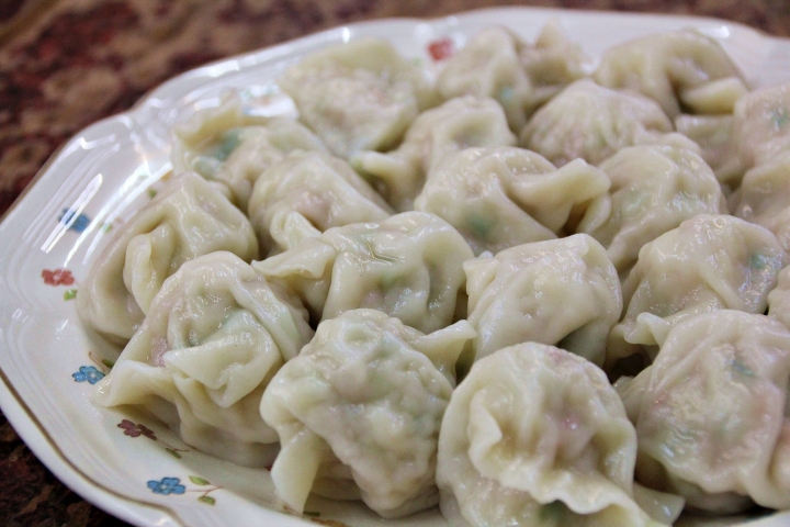 【季節水餃】真正皮薄餡多