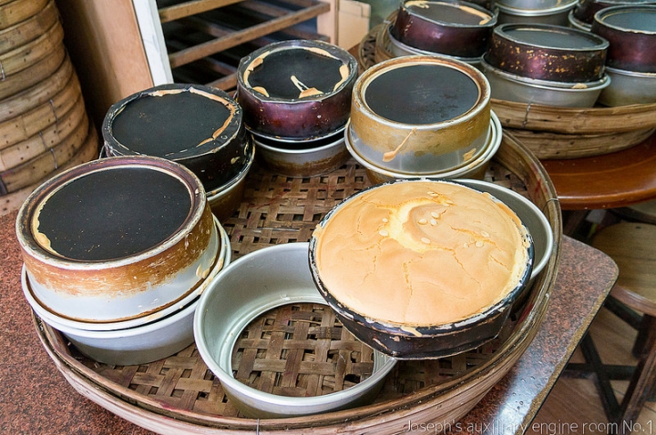 [新北雙溪]海山餅店 蛋香十足口感綿密