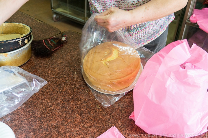 [新北雙溪]海山餅店 蛋香十足口感綿密