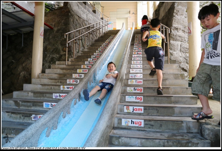 [台北]兩層樓高的溜滑梯--濂洞國小  by蛋拔