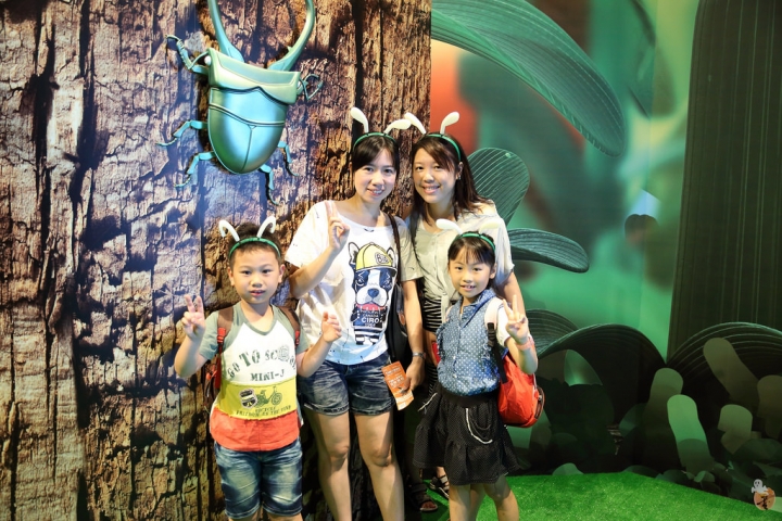 [台北]FUN大森林的冒險旅程,我們都變小了  by蛋拔