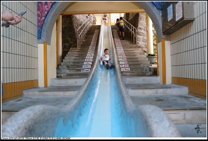 [台北]兩層樓高的溜滑梯--濂洞國小  by蛋拔