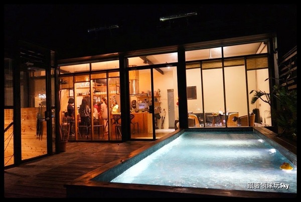 浪漫泳池Villa【隱。半島】