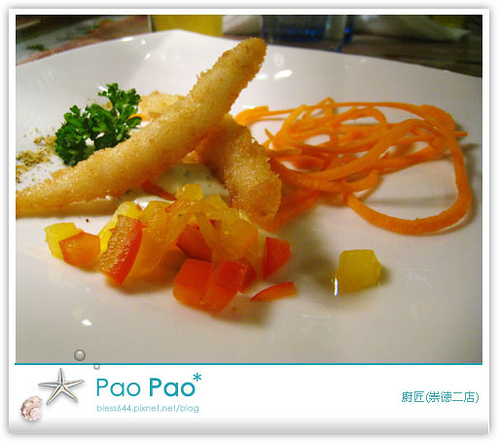 【台中】廚匠-異國創意料理(崇德二館)