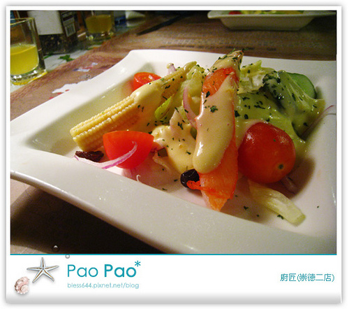 【台中】廚匠-異國創意料理(崇德二館)