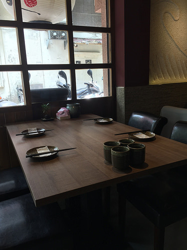 【食記】板橋江子翠站。漁火酒居季節料理