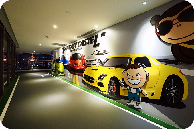 全台親子飯店第一名：Silks Place Yilan蘭城晶英酒店。賽車，海盜船，全員逃走中。