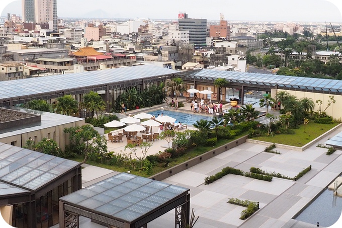 全台親子飯店第一名：Silks Place Yilan蘭城晶英酒店。賽車，海盜船，全員逃走中。