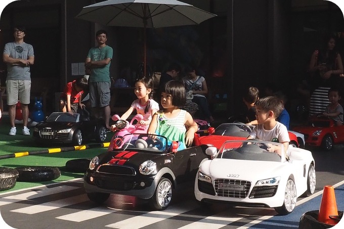 全台親子飯店第一名：Silks Place Yilan蘭城晶英酒店。賽車，海盜船，全員逃走中。