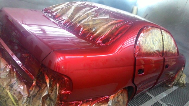 20年老車洗澡