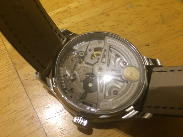 IWC新款葡萄牙七日鍊 IW500703 開箱