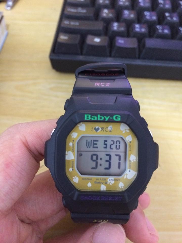 ももクロ X CASIO BABY-G