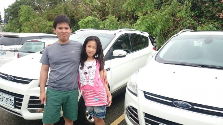 FORD KUGA  24小時免費試駕