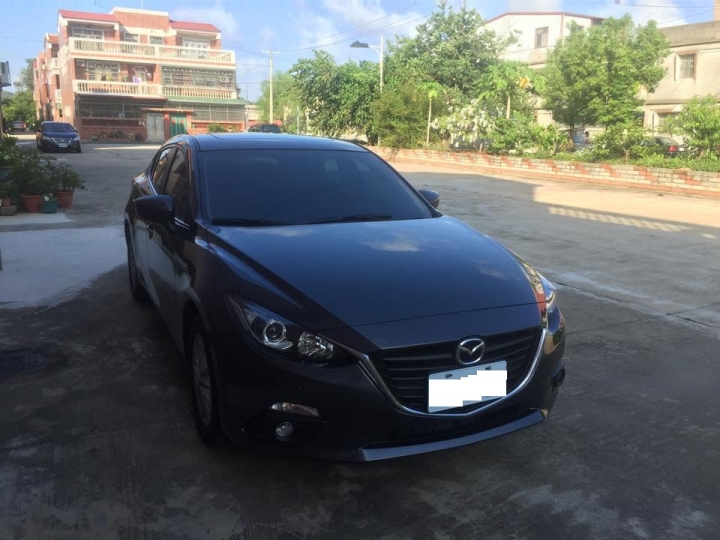 All NEW Mazda 3新人報到&小改裝&鍍膜分享