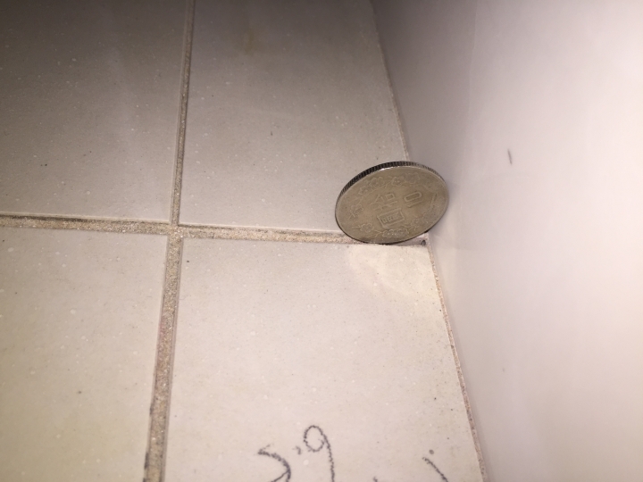 30*30地磚鋪設~這品質???求解!