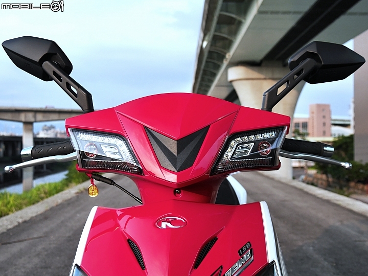 終於換我開箱啦  說新不新 說舊不舊 Racing 150 Brembo特仕版 紅白!!