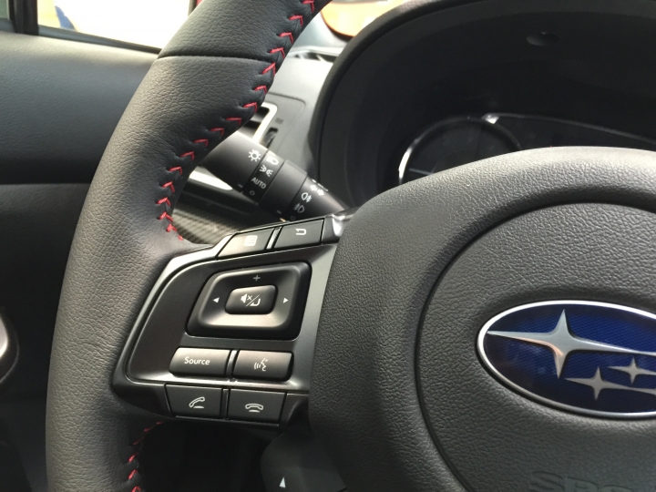 2016 WRX CVT 進化