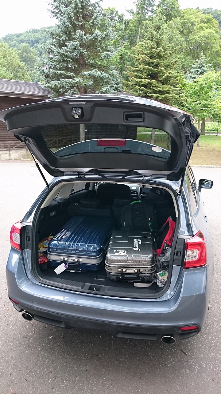 LEVORG 1.6GT EyeSight 北海道試駕分享